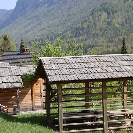 Mountain View Glamping Vila Dovje Exterior foto