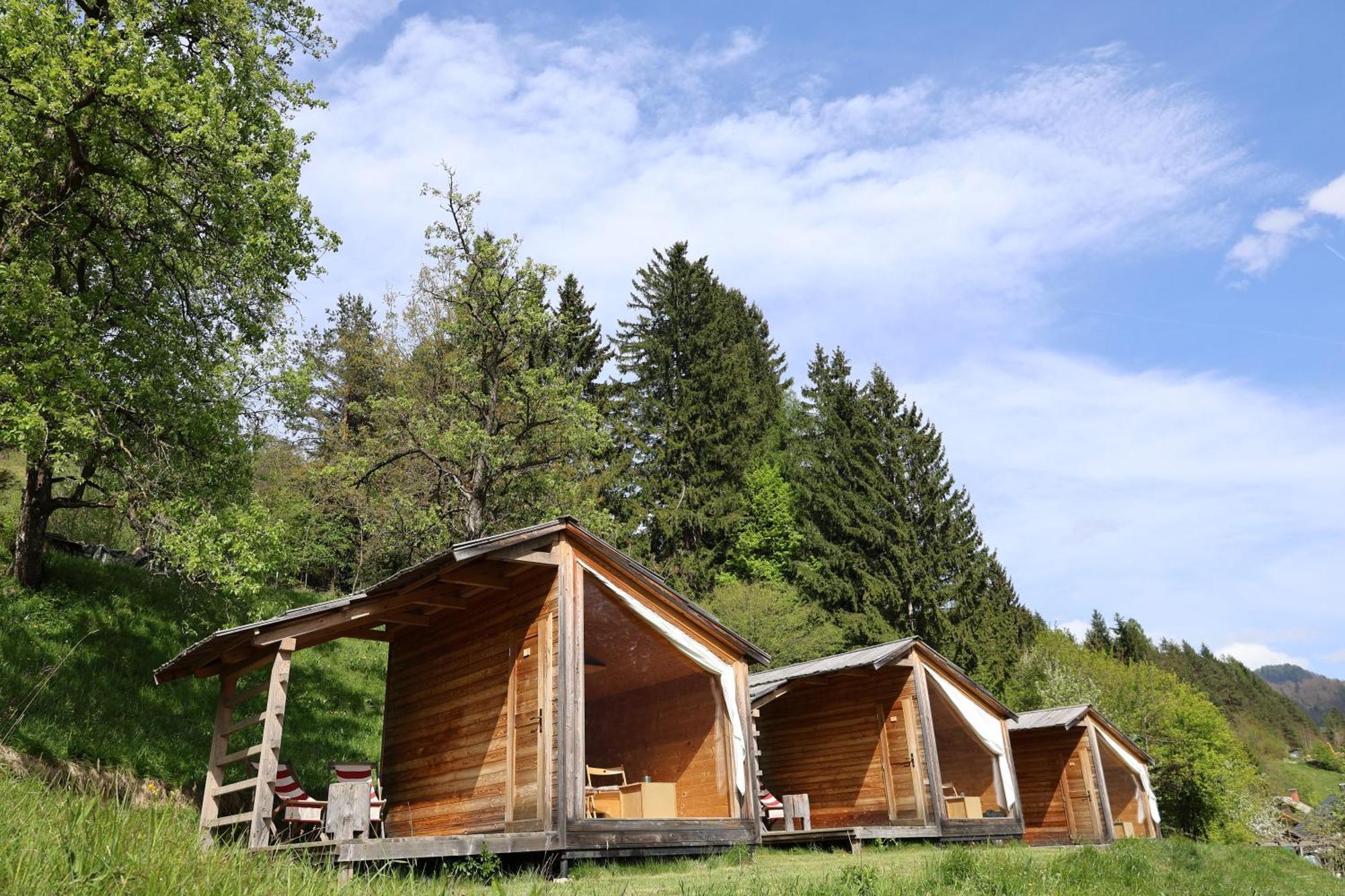 Mountain View Glamping Vila Dovje Exterior foto
