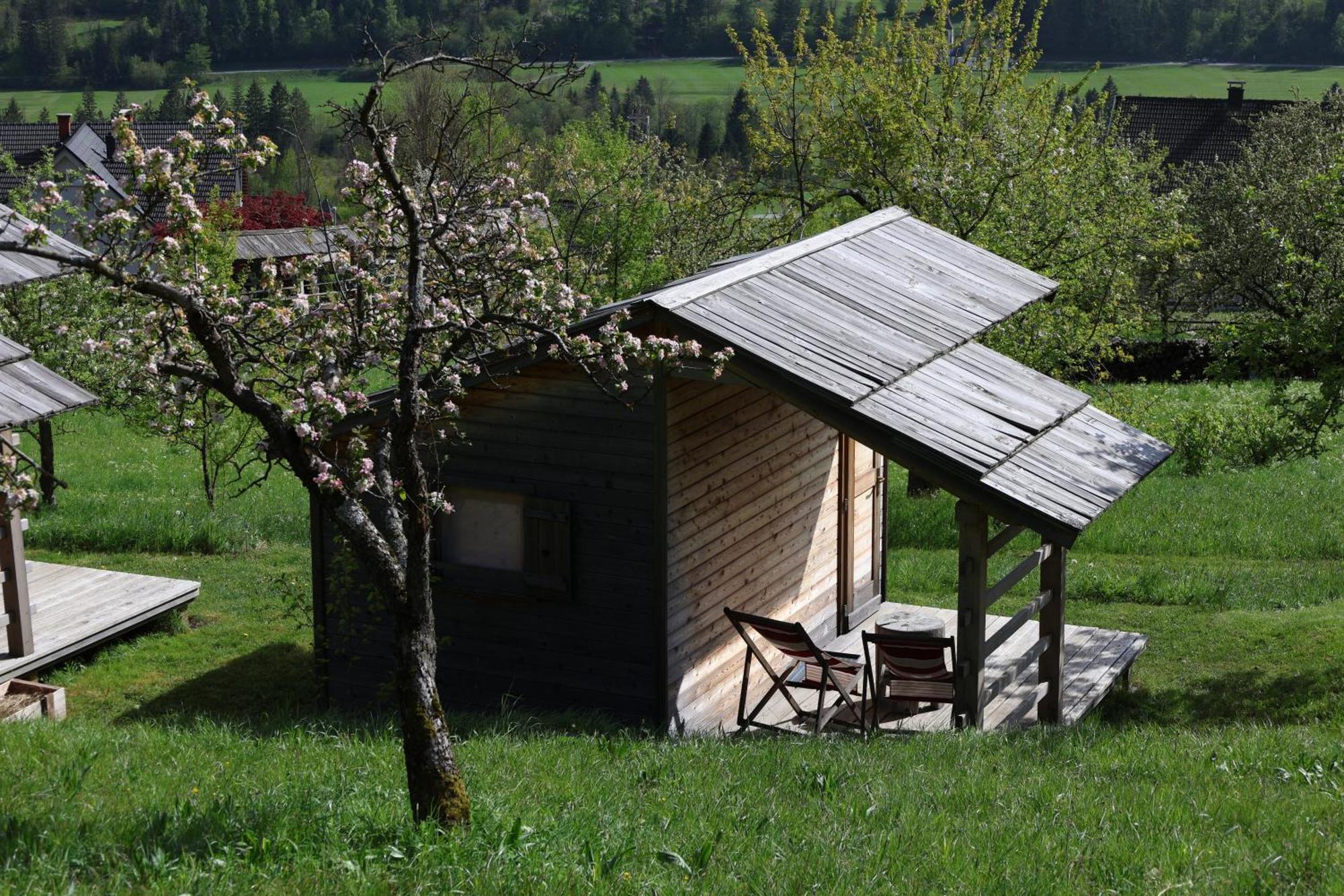Mountain View Glamping Vila Dovje Exterior foto