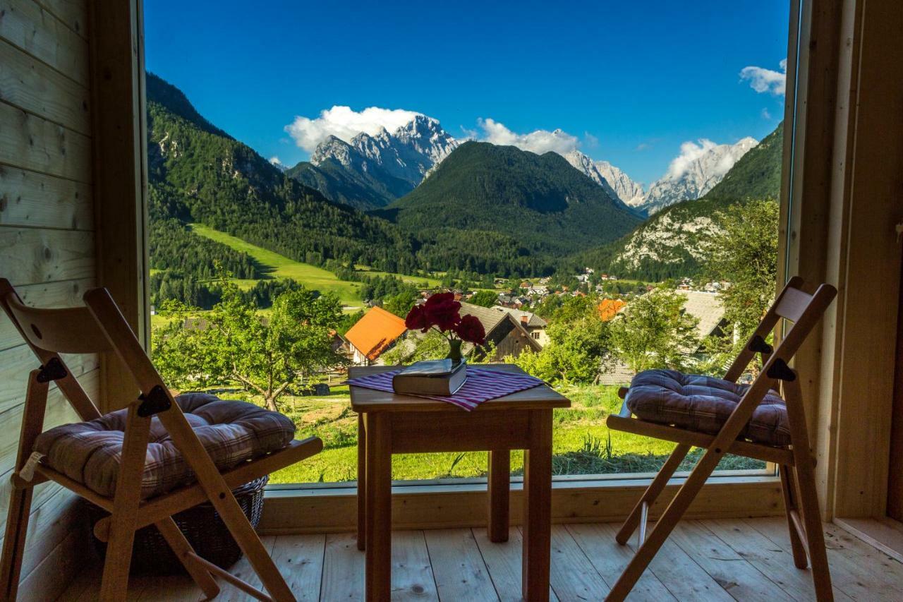 Mountain View Glamping Vila Dovje Exterior foto