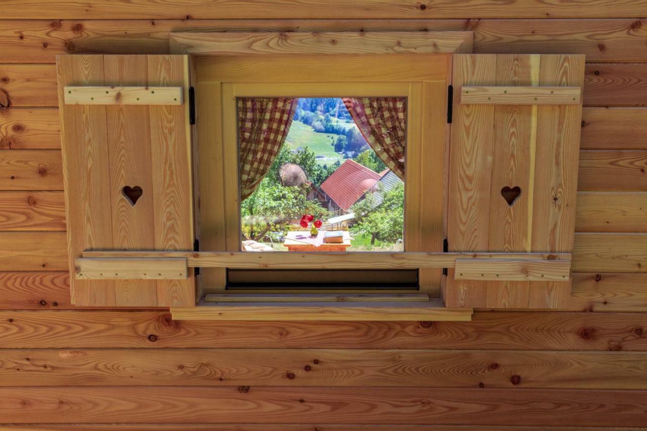 Mountain View Glamping Vila Dovje Exterior foto