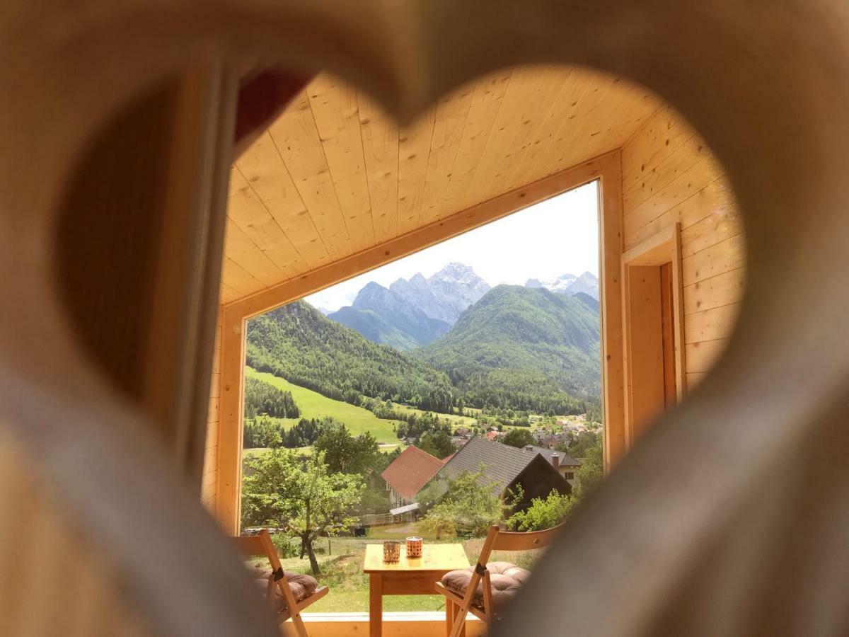 Mountain View Glamping Vila Dovje Exterior foto