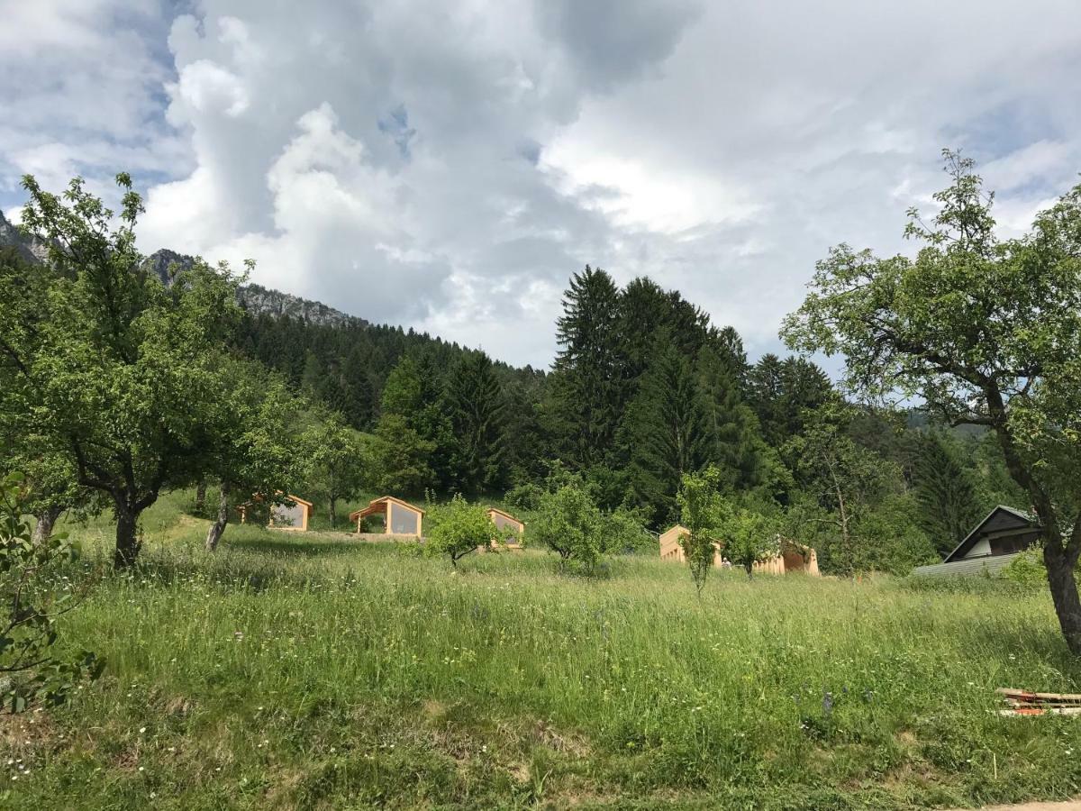 Mountain View Glamping Vila Dovje Exterior foto