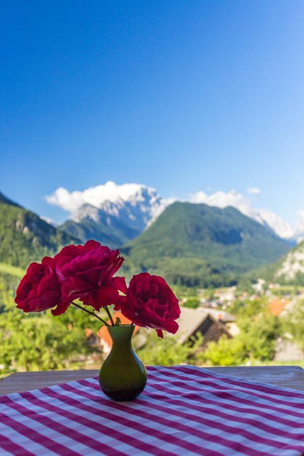 Mountain View Glamping Vila Dovje Exterior foto