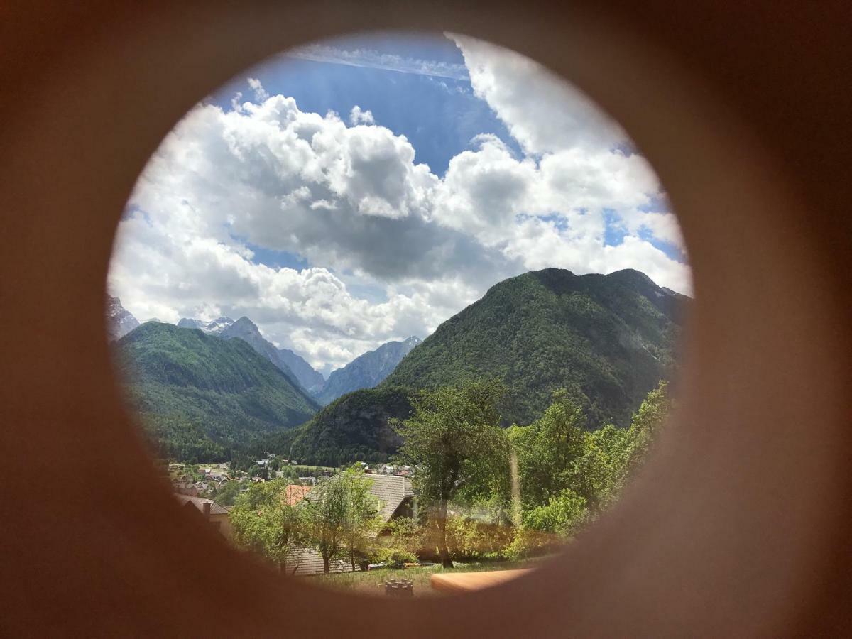 Mountain View Glamping Vila Dovje Exterior foto