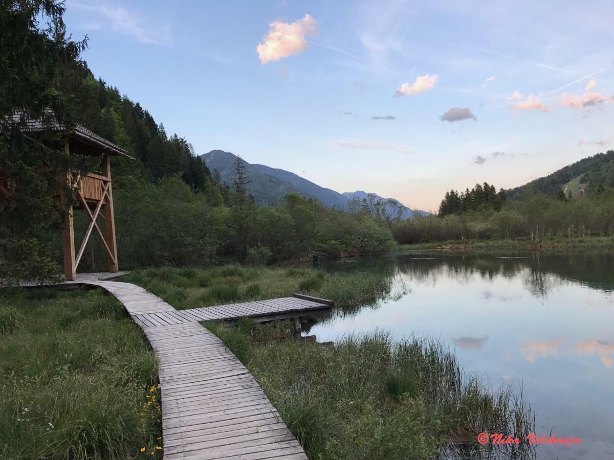 Mountain View Glamping Vila Dovje Exterior foto