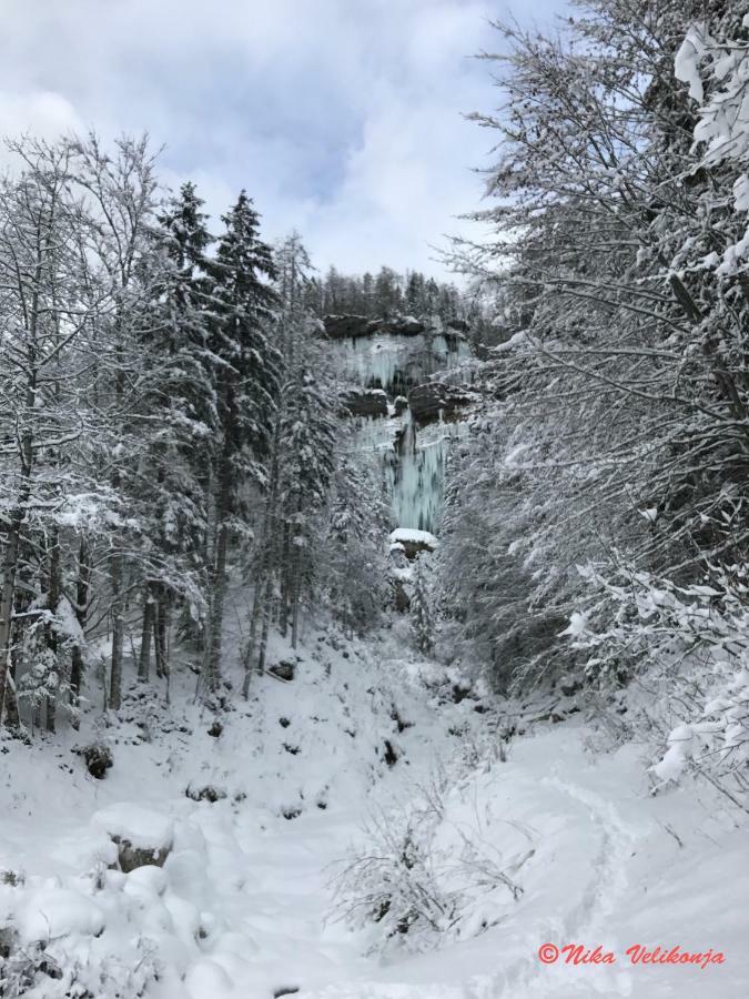 Mountain View Glamping Vila Dovje Exterior foto