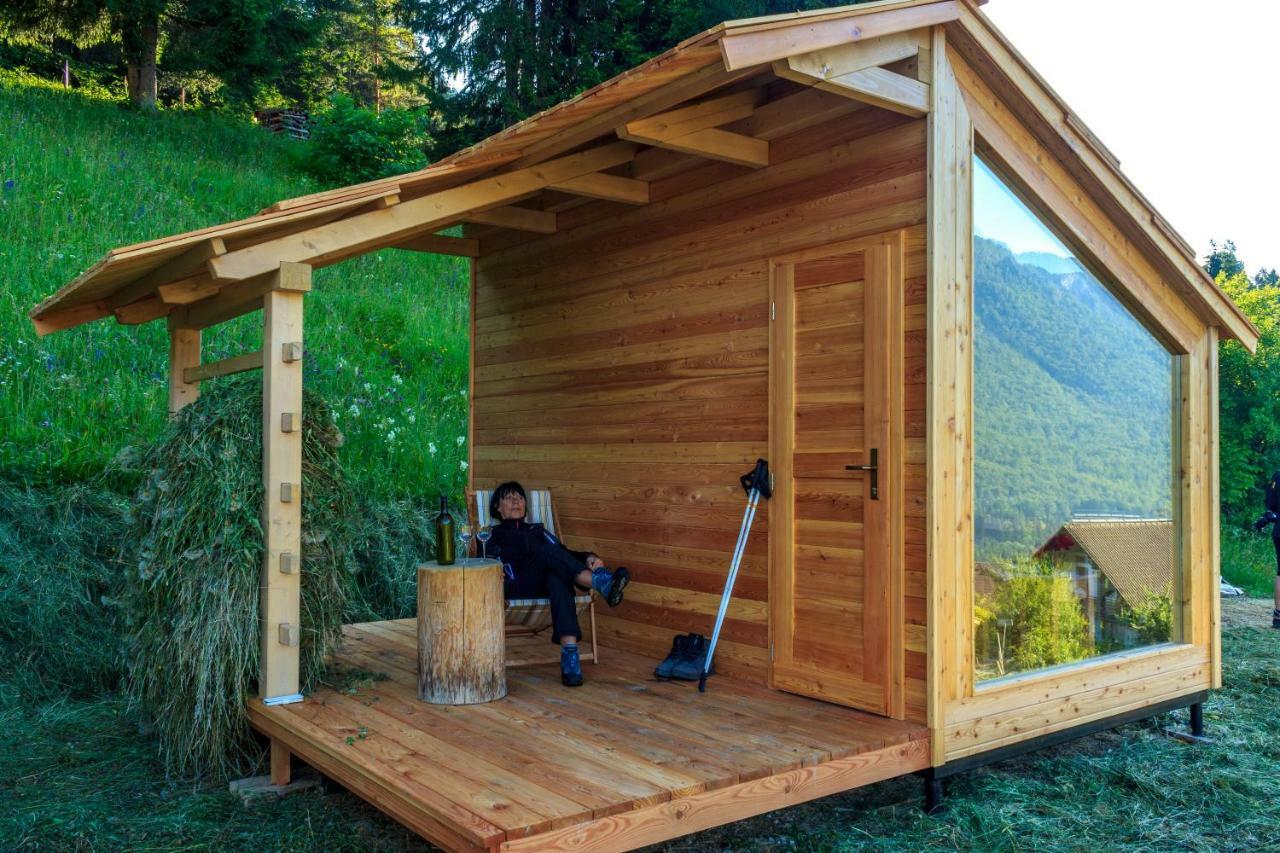 Mountain View Glamping Vila Dovje Exterior foto