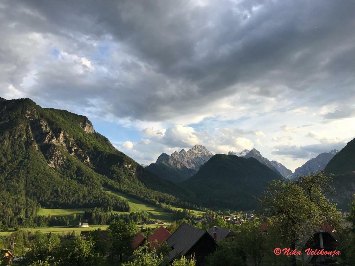 Mountain View Glamping Vila Dovje Exterior foto