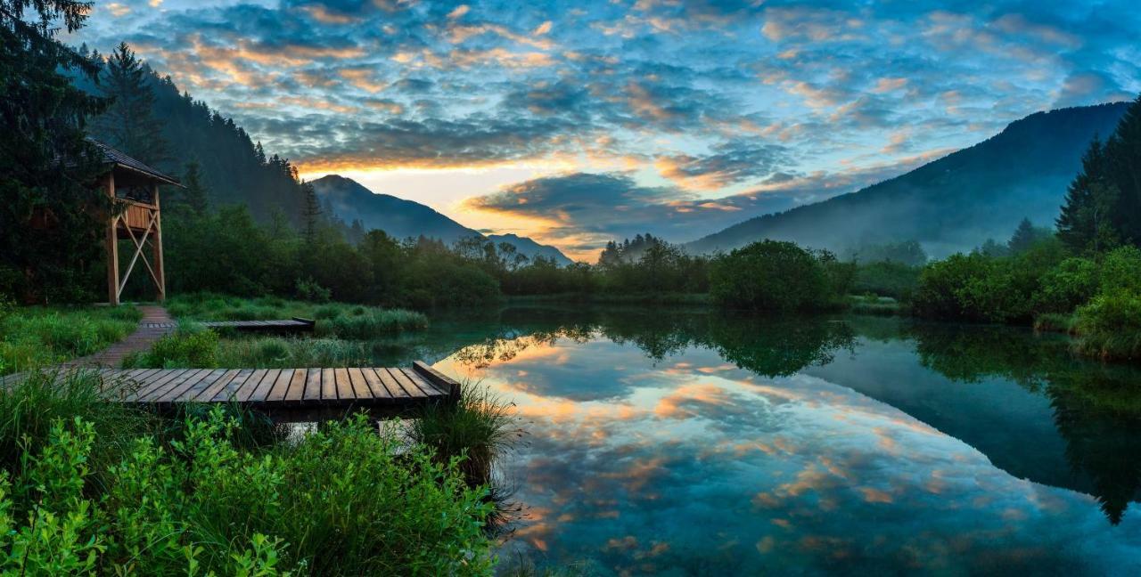 Mountain View Glamping Vila Dovje Exterior foto