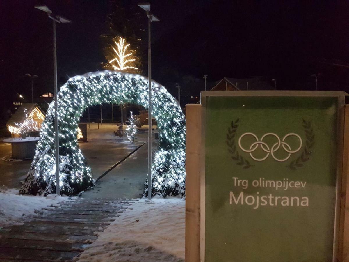Mountain View Glamping Vila Dovje Exterior foto